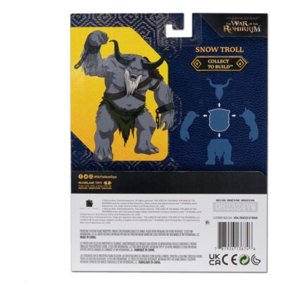 Der Herr der Ringe: Die Schlacht der Rohirrim Build-A Actionfiguren 10 cm (BAF: Snow Troll) Sortiment (4) – Bild 25