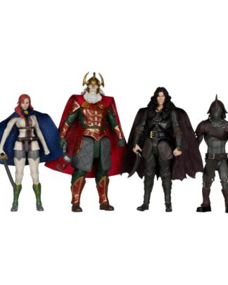 Der Herr der Ringe: Die Schlacht der Rohirrim Actionfiguren 4er-Pack 10 cm