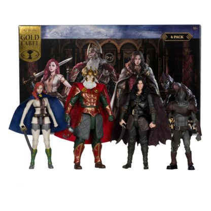 Der Herr der Ringe: Die Schlacht der Rohirrim Actionfiguren 4er-Pack 10 cm – Bild 2