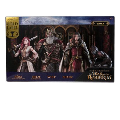 Der Herr der Ringe: Die Schlacht der Rohirrim Actionfiguren 4er-Pack 10 cm – Bild 11