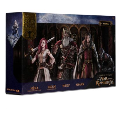 Der Herr der Ringe: Die Schlacht der Rohirrim Actionfiguren 4er-Pack 10 cm – Bild 12