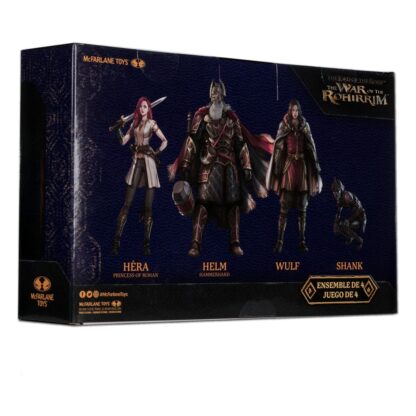 Der Herr der Ringe: Die Schlacht der Rohirrim Actionfiguren 4er-Pack 10 cm – Bild 13