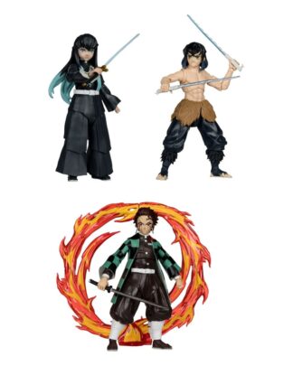 Demon Slayer: Kimetsu no Yaiba Actionfiguren 18 cm Wave 5 Sortiment (6)