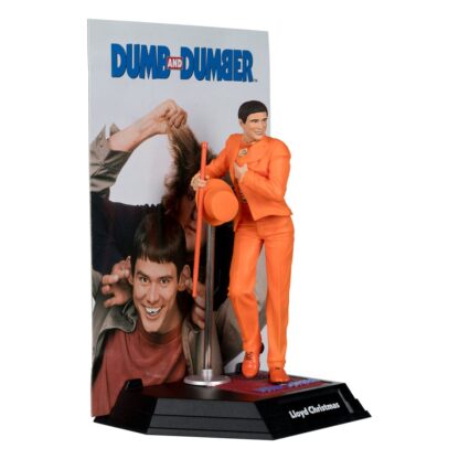 Dumm und Dümmer Movie Maniacs PVC Statue Lloyd Christmas (Gold Label) 15 cm – Bild 3