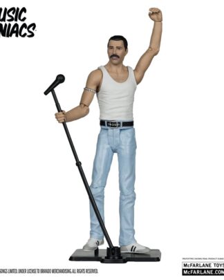 Music Maniacs Rock Actionfigur Freddy Mercury 15 cm