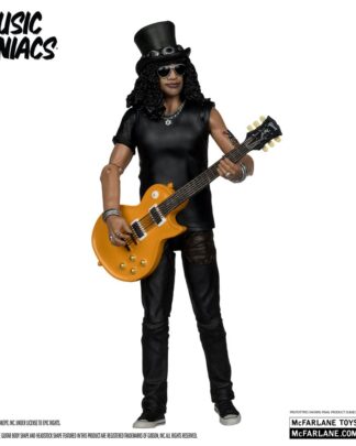 Music Maniacs Rock Actionfigur Slash 15 cm
