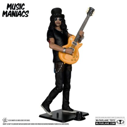 Music Maniacs Rock Actionfigur Slash 15 cm – Bild 3