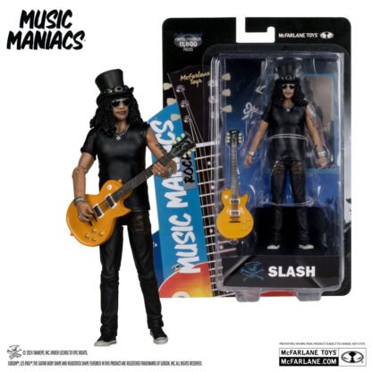 Music Maniacs Rock Actionfigur Slash 15 cm – Bild 4