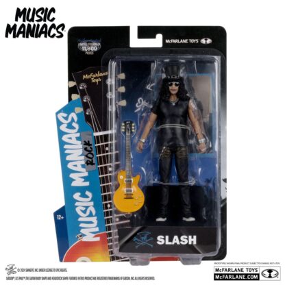Music Maniacs Rock Actionfigur Slash 15 cm – Bild 7