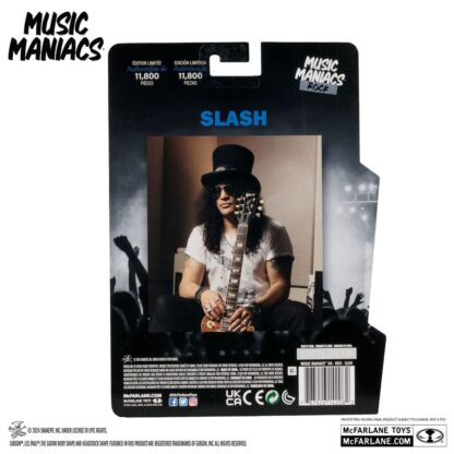 Music Maniacs Rock Actionfigur Slash 15 cm – Bild 8