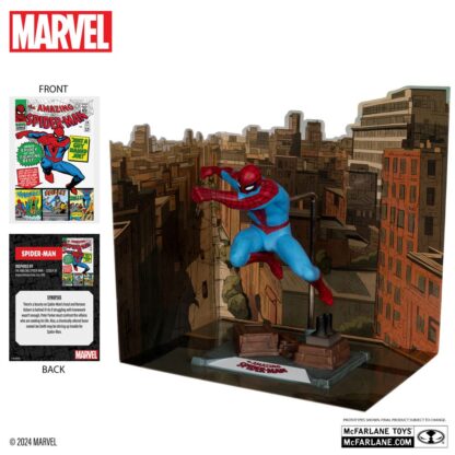 Marvel Collection PVC Statue 1/10 Spider-Man (The Amazing Spider-Man #38) (Gold Label) 15 cm – Bild 2