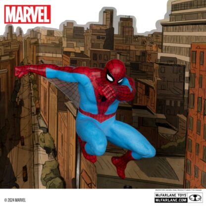 Marvel Collection PVC Statue 1/10 Spider-Man (The Amazing Spider-Man #38) (Gold Label) 15 cm – Bild 3
