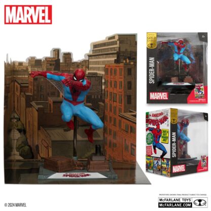 Marvel Collection PVC Statue 1/10 Spider-Man (The Amazing Spider-Man #38) (Gold Label) 15 cm – Bild 4