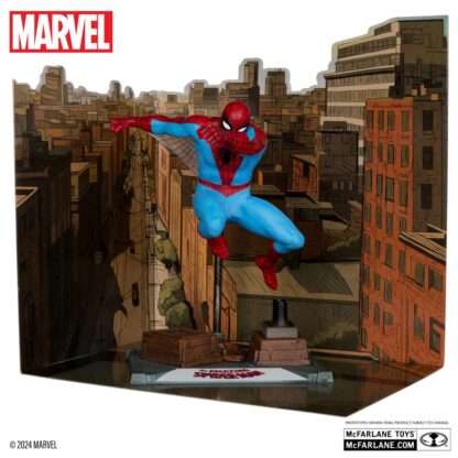 Marvel Collection PVC Statue 1/10 Spider-Man (The Amazing Spider-Man #38) (Gold Label) 15 cm – Bild 5