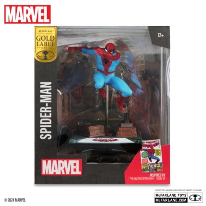 Marvel Collection PVC Statue 1/10 Spider-Man (The Amazing Spider-Man #38) (Gold Label) 15 cm – Bild 6