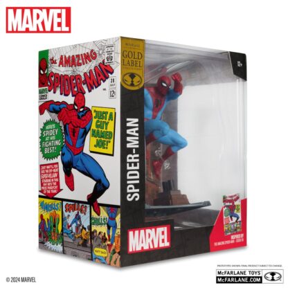 Marvel Collection PVC Statue 1/10 Spider-Man (The Amazing Spider-Man #38) (Gold Label) 15 cm – Bild 7