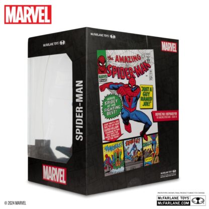 Marvel Collection PVC Statue 1/10 Spider-Man (The Amazing Spider-Man #38) (Gold Label) 15 cm – Bild 8