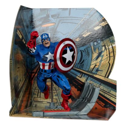 Marvel Collection PVC Statue 1/10 Captain America (Captain America #100) 12 cm – Bild 2