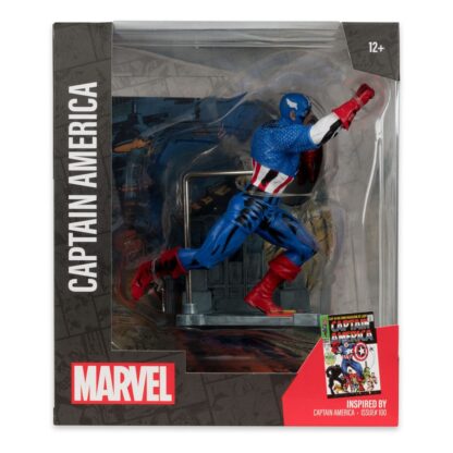 Marvel Collection PVC Statue 1/10 Captain America (Captain America #100) 12 cm – Bild 6
