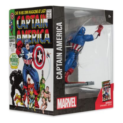 Marvel Collection PVC Statue 1/10 Captain America (Captain America #100) 12 cm – Bild 7