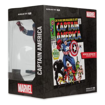 Marvel Collection PVC Statue 1/10 Captain America (Captain America #100) 12 cm – Bild 8