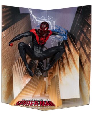 Marvel Collection PVC Statue 1/10 Spider-Man (Miles Morales: Spider-Man #1) 13 cm