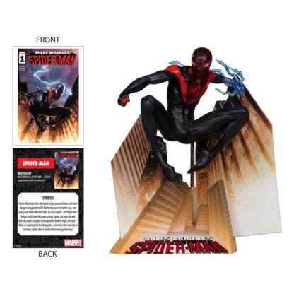 Marvel Collection PVC Statue 1/10 Spider-Man (Miles Morales: Spider-Man #1) 13 cm – Bild 2