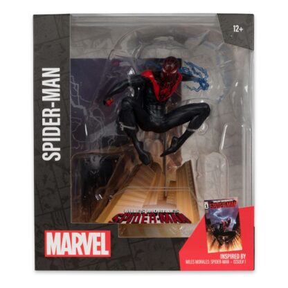 Marvel Collection PVC Statue 1/10 Spider-Man (Miles Morales: Spider-Man #1) 13 cm – Bild 6