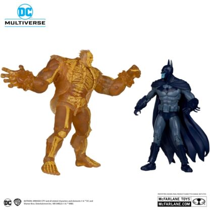 Arham City DC Multiverse Actionfiguren 2er-Pack Batman & Solomon Grundy (Gold Label) 18 cm – Bild 3