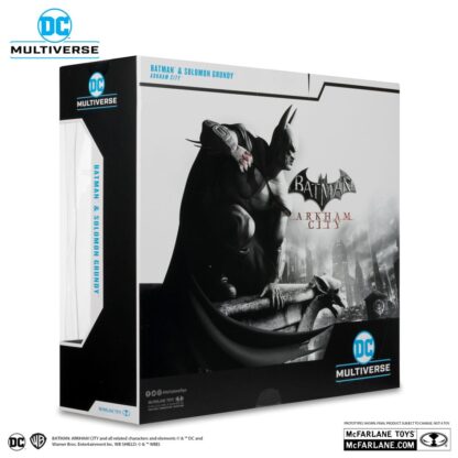 Arham City DC Multiverse Actionfiguren 2er-Pack Batman & Solomon Grundy (Gold Label) 18 cm – Bild 13