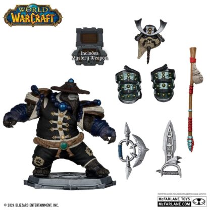 World of Warcraft Actionfiguren Dwarf Hunter & Pandaren 15 cm Sortiment (8) – Bild 13
