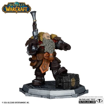 World of Warcraft PVC Statuen 2er-Pack 1/12 Dwarf Hunter: Beast Master & Pandaren: Monk (Gold Label) 15 cm – Bild 6