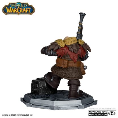 World of Warcraft PVC Statuen 2er-Pack 1/12 Dwarf Hunter: Beast Master & Pandaren: Monk (Gold Label) 15 cm – Bild 7