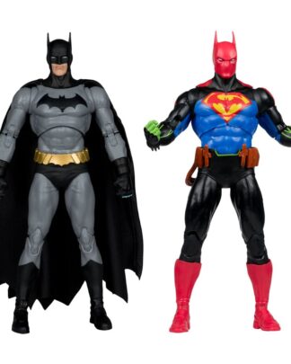 DC Multiverse Actionfiguren 18 cm Batman Wave 2 Sortiment (6)