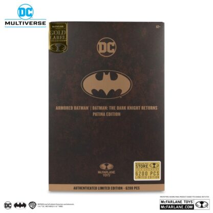DC Multiverse Actionfigur Armored Batman (Batman: The Dark Knight Returns) Patina Edition (Gold Label) 18 cm – Bild 9