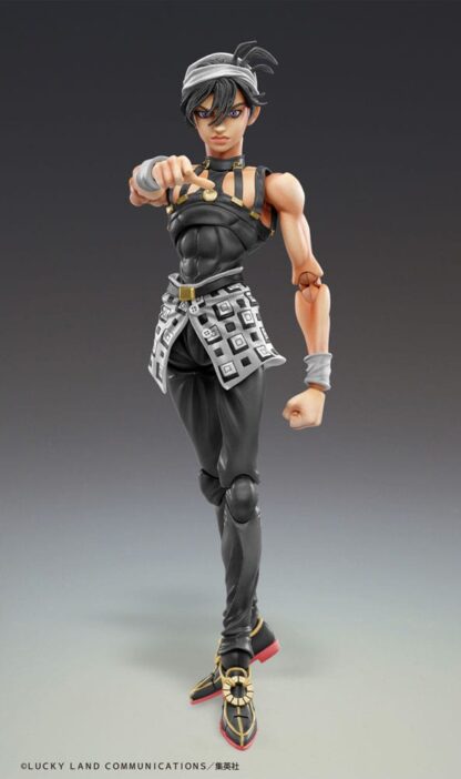 JoJo's Bizarre Adventure Part 5: Golden Wind Actionfigur Chozokado (Narancia Ghirga & As Ver. Black) 15 cm - Beschädigte Verpackung – Bild 2