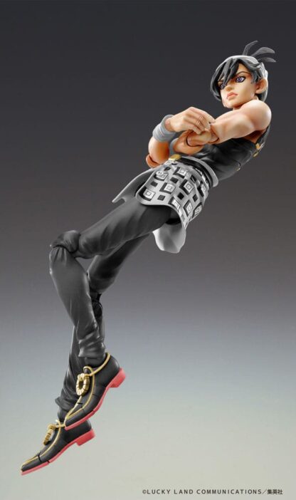 JoJo's Bizarre Adventure Part 5: Golden Wind Actionfigur Chozokado (Narancia Ghirga & As Ver. Black) 15 cm - Beschädigte Verpackung – Bild 3