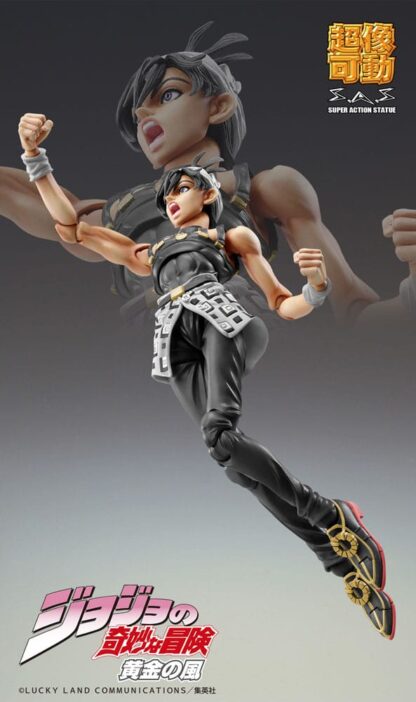 JoJo's Bizarre Adventure Part 5: Golden Wind Actionfigur Chozokado (Narancia Ghirga & As Ver. Black) 15 cm - Beschädigte Verpackung – Bild 4