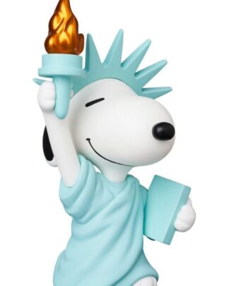 Peanuts UDF Serie 17 Minifgur Statue of Liberty Snoopy 7 cm