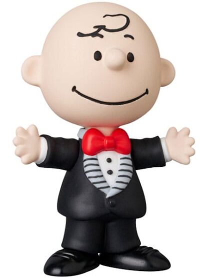 Peanuts UDF Serie 17 Minifgur Charlie Brown (Tuxedo ver.) 7 cm
