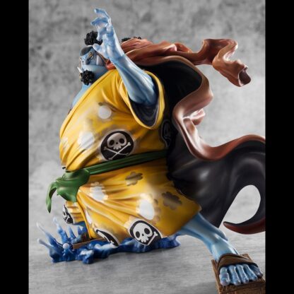 One Piece Portrait Of Pirates SA-MAXIMUM PVC Statue Knight of the Sea Jinbe Limited Reprint 25 cm – Bild 3