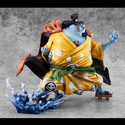 One Piece Portrait Of Pirates SA-MAXIMUM PVC Statue Knight of the Sea Jinbe Limited Reprint 25 cm – Bild 10
