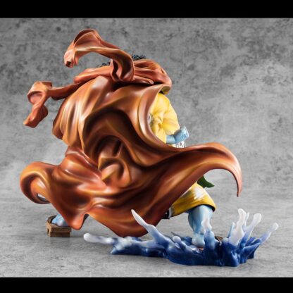 One Piece Portrait Of Pirates SA-MAXIMUM PVC Statue Knight of the Sea Jinbe Limited Reprint 25 cm – Bild 11