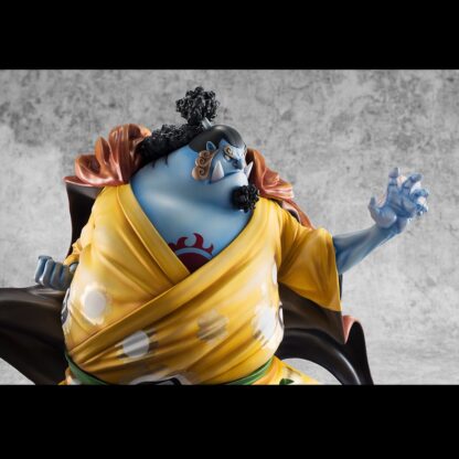 One Piece Portrait Of Pirates SA-MAXIMUM PVC Statue Knight of the Sea Jinbe Limited Reprint 25 cm – Bild 13