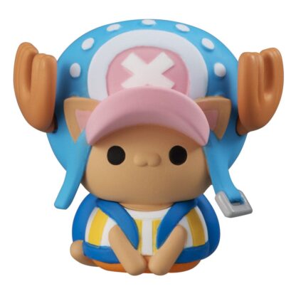 One Piece Mega Cat Project Sammelfiguren 3 cm NyanPieceNyan! I'm gonna be king of Paw-rates Vol. 1 Sortiment (8) – Bild 5