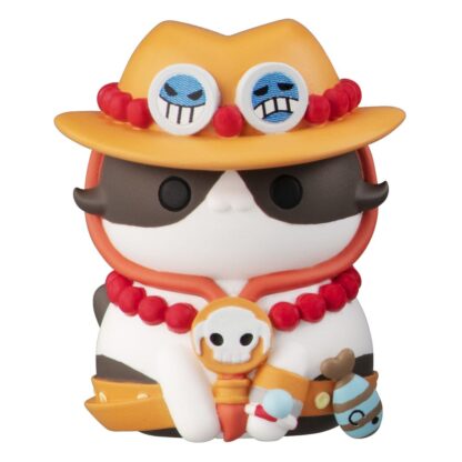 One Piece Mega Cat Project Sammelfiguren 3 cm NyanPieceNyan! I'm gonna be king of Paw-rates Vol. 1 Sortiment (8) – Bild 9