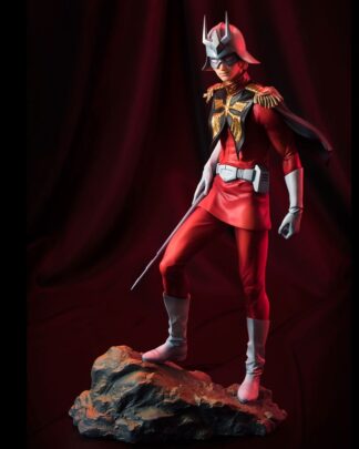 Mobile Suit Gundam GGG Statue Char Aznable 21 cm