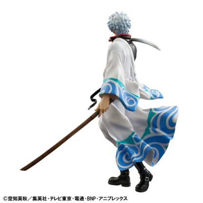 Gintama G.E.M. Serie PVC Statue 1/8 Gintoki Sakata Benizakura 20th Anniversary Ver. 22 cm – Bild 3
