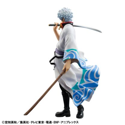 Gintama G.E.M. Serie PVC Statue 1/8 Gintoki Sakata Benizakura 20th Anniversary Ver. 22 cm – Bild 4