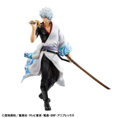 Gintama G.E.M. Serie PVC Statue 1/8 Gintoki Sakata Benizakura 20th Anniversary Ver. 22 cm – Bild 6